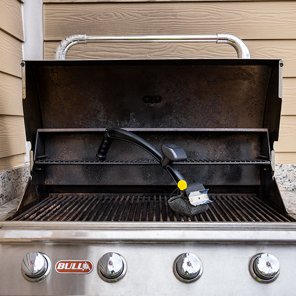 Scrub Daddy | Daddy Grill Master Bundle | BBQ Daddy met extra borstelkop en Scour Steel spons